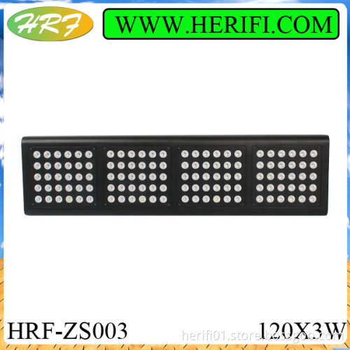 Ever grow ZS003 120x3w led grow light 240W led lamps for indoor growing